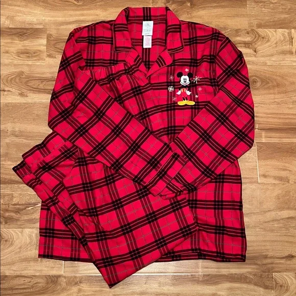 Disney Festive Mickey Pyjamas - Picture 1 of 5